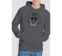 StarGate Sg1 Team Badge Hoodie, Charcoal | Size: 2XL StarGate Charcoal 2XL