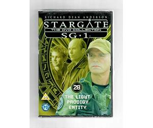 Stargate - The DVD Collection - SG.1. Season 4. Volume 28 - The Light, Prodigy, Entity.