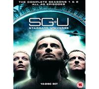 Stargate Universe - Seasons 1 & 2 (15) 10 Disc DVD Brand New UK Release Genuine