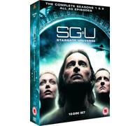 Stargate Universe Seasons 1 to 2 Complete Collection DVD
