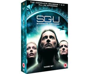 Stargate Universe Seasons 1 to 2 Complete Collection DVD