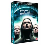 Stargate Universe Seasons 1 to 2 Complete Collection DVD