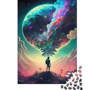 Stargazer 1000 Piece Jigsaw Puzzle paper for adults Night Scene Puzzle Game for Family home decor gift 52x38cm/1000pcs