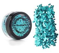 Stargazer Biodegradable Chunky Glitter Shaker - Sky. Festival Friendly Biodegradable Cosmetic Glitter