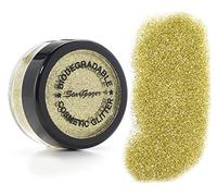 Stargazer Biodegradable Glitter Shaker - Gold. Festival Friendly Biodegradable Cosmetic Glitter