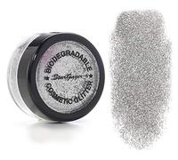 Stargazer Biodegradable Glitter Shaker - Silver. Festival Friendly Biodegradable Cosmetic Glitter