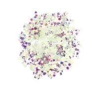 Stargazer Chunky Face Glitter Chunky Glitter Shaker UV White