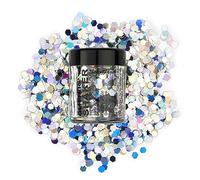 Stargazer Chunky Glitter Shaker, Holo. Cosmetic glitter for use on the eyes, lips, face, body, hair and nails.