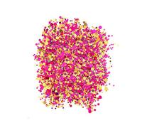 Stargazer Confetti Face Glitter Pink