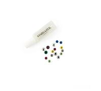 Stargazer Diamante Face Jewels Clear