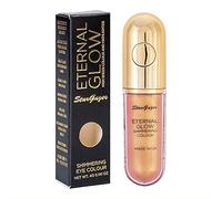 Stargazer Eternal Glow Shadow, Shimmering Colour For Eye Shadow And Highlight Peach