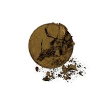 Khaki eye shadow. Maximum colour pressed powder eye shadow.