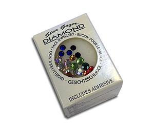 Stargazer Face & Body Coloured Diamonds Gems with Adhesive