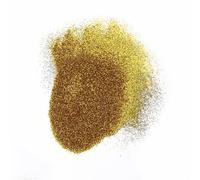 Stargazer Glitter Shaker, Gold. Cosmetic glitter powder for use on the eyes, lips, face, body, hair and nails.