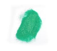 Stargazer Glitter Shaker, Green. Cosmetic glitter powder for use on the eyes, lips, face, body, hair and nails.