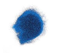 Stargazer Glitter Shaker, Royal Blue. Cosmetic glitter powder for use on the eyes, lips, face, body, hair and nails.