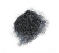 Stargazer Face Glitter Hologram Steel Grey