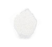 Stargazer Face Glitter Hologram White