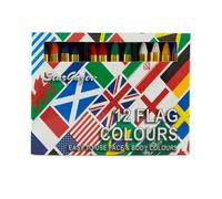 Stargazer Face Paint Face Crayons Flag Edition