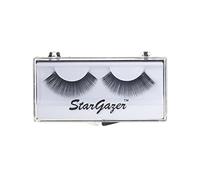Stargazer False Eye Lashes style 16, synthetic lash pair includes glue.