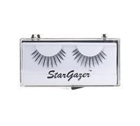 Stargazer False Eye Lashes style 18, synthetic lash pair includes glue.