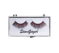 Stargazer False Eye Lashes style 5, synthetic lash pair includes glue.