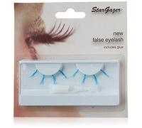Stargazer Feather Eye Lashes style 43, synthetic lash pair includes glue.
