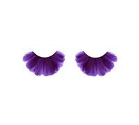 Stargazer Feather Eye Lashes style 47, synthetic lash pair includes glue.