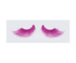 Stargazer Feather Eye Lashes style 68, synthetic lash pair includes glue.
