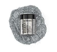 Stargazer Face Glitter Hologram Silver