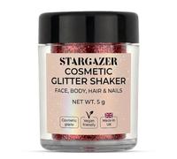 Stargazer Chunky Glitter Shaker, Red