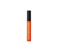 UV neon hair mascara Orange, uv reactive wash out temporary hair colour with wand applicator