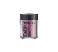 Stargazer Glitter Shaker, Lazer Purple. Cosmetic glitter powder for use on the eyes, lips, face, body, hair and nails.