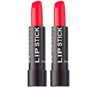 Stargazer Lip Stick Number 106, Soft Pigmented Long Lasting Cruelty-Free Lipstick (Pack of 2)