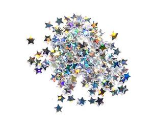 Stargazer Loose Glitter Stars Eyeshadow Makeup Face Body Hair Nails Art Gems Sequins (Spectrum)