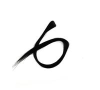 Stargazer Mini Synthetic Clip In Hair Extensions Black