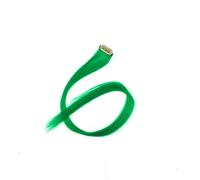 Stargazer Mini Synthetic Clip In Hair Extensions Green