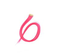 Stargazer Mini Synthetic Clip In Hair Extensions Hot Pink