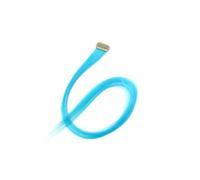 Stargazer Mini Synthetic Clip In Hair Extensions Sky