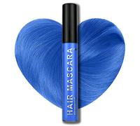 Stargazer Neon Blue UV-Reactive Hair Mascara, Wash Out Colour
