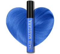 Stargazer Neon Blue UV-Reactive Hair Mascara, Wash Out Colour