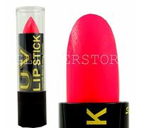 Stargazer Neon Glow In UV Lipstick - Neon Pink