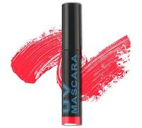 Stargazer Neon Mascara Vegan - Neon Red, Coloured Mascara, Buildable, Cruelty-Free, Made in the UK, For Everyday & Statement Eye Looks