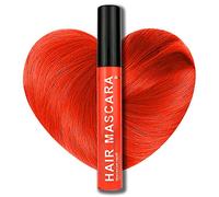Stargazer Neon Red UV-Reactive Hair Mascara, wash out colour