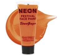 Stargazer Neon Face Paint Neon Orange