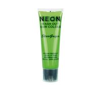 Stargazer Neon UV-Reactive Wash Out Hair Colour, Super Vibrant Colour, Green