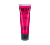 Stargazer Neon UV-Reactive Wash Out Hair Colour, Super Vibrant Colour, Pink