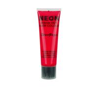 Stargazer Neon UV-Reactive Wash Out Hair Colour, Super Vibrant Colour, Red