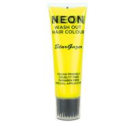 Stargazer Neon UV-Reactive Wash Out Hair Colour, Super Vibrant Colour, Yellow