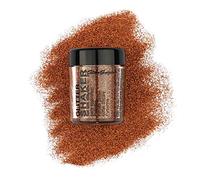 Stargazer Plush Glitter Shaker, Spice. Cosmetic glitter powder for use on the eyes, lips, face, body, hair and nails.